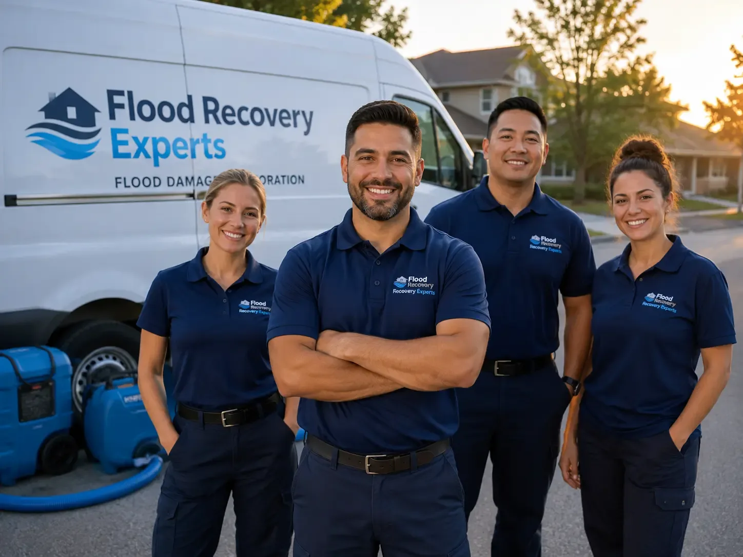 Flood Damage Cleanup company in Somerton, AZ